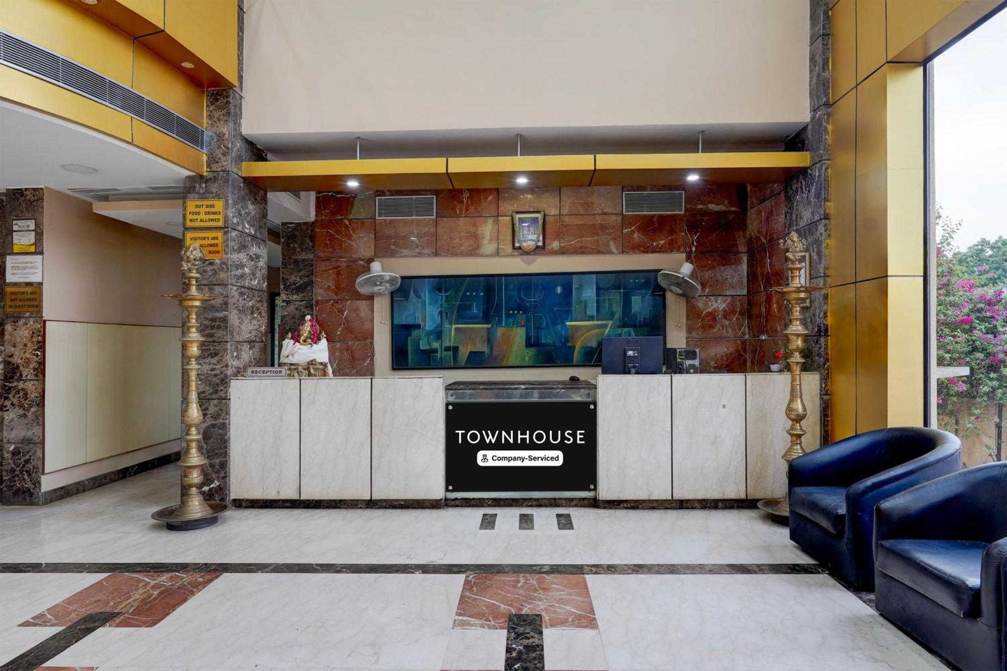 מלון צ'נאי Super Townhouse Koyambedu מראה חיצוני תמונה