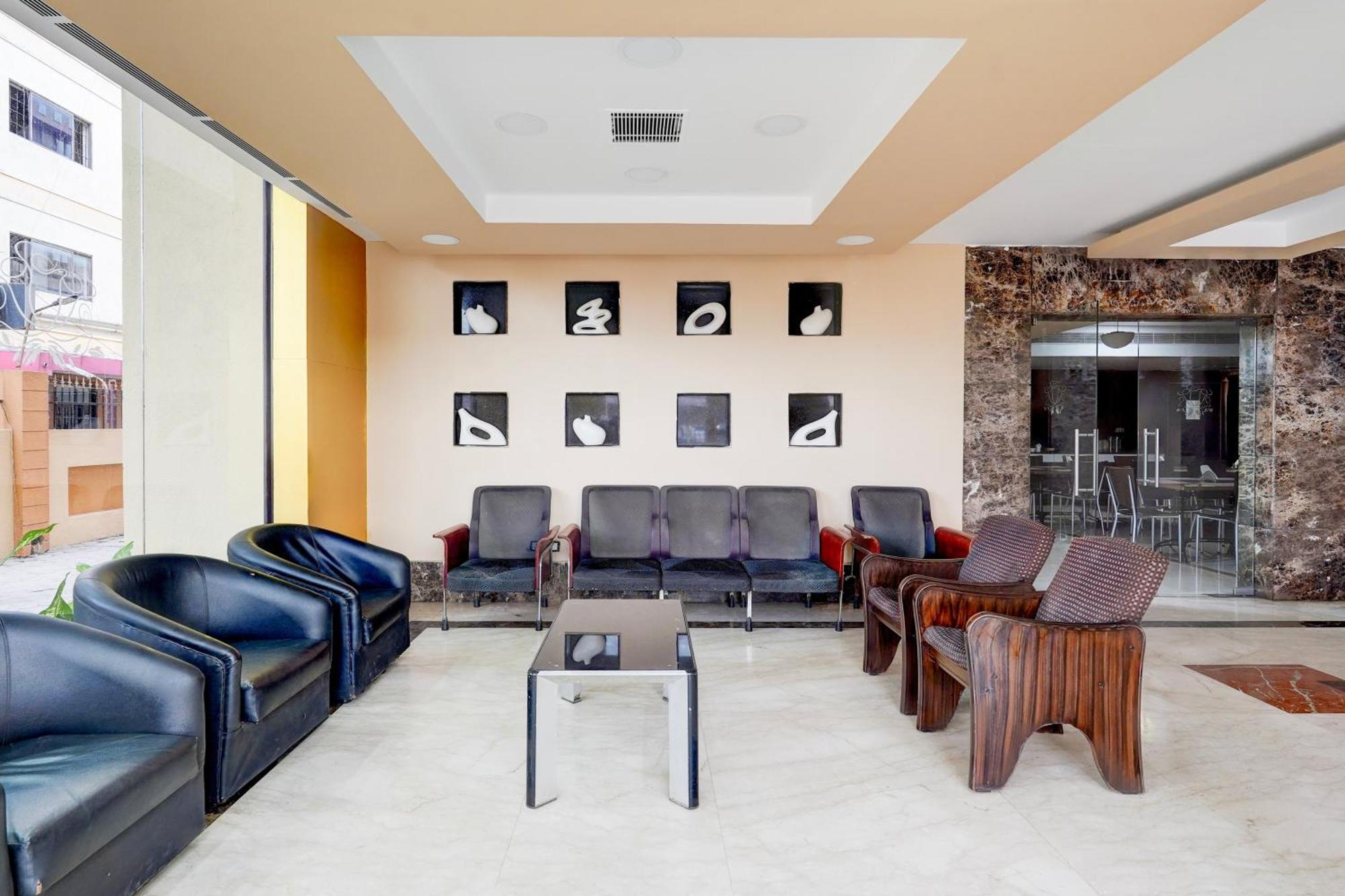 מלון צ'נאי Super Townhouse Koyambedu מראה חיצוני תמונה