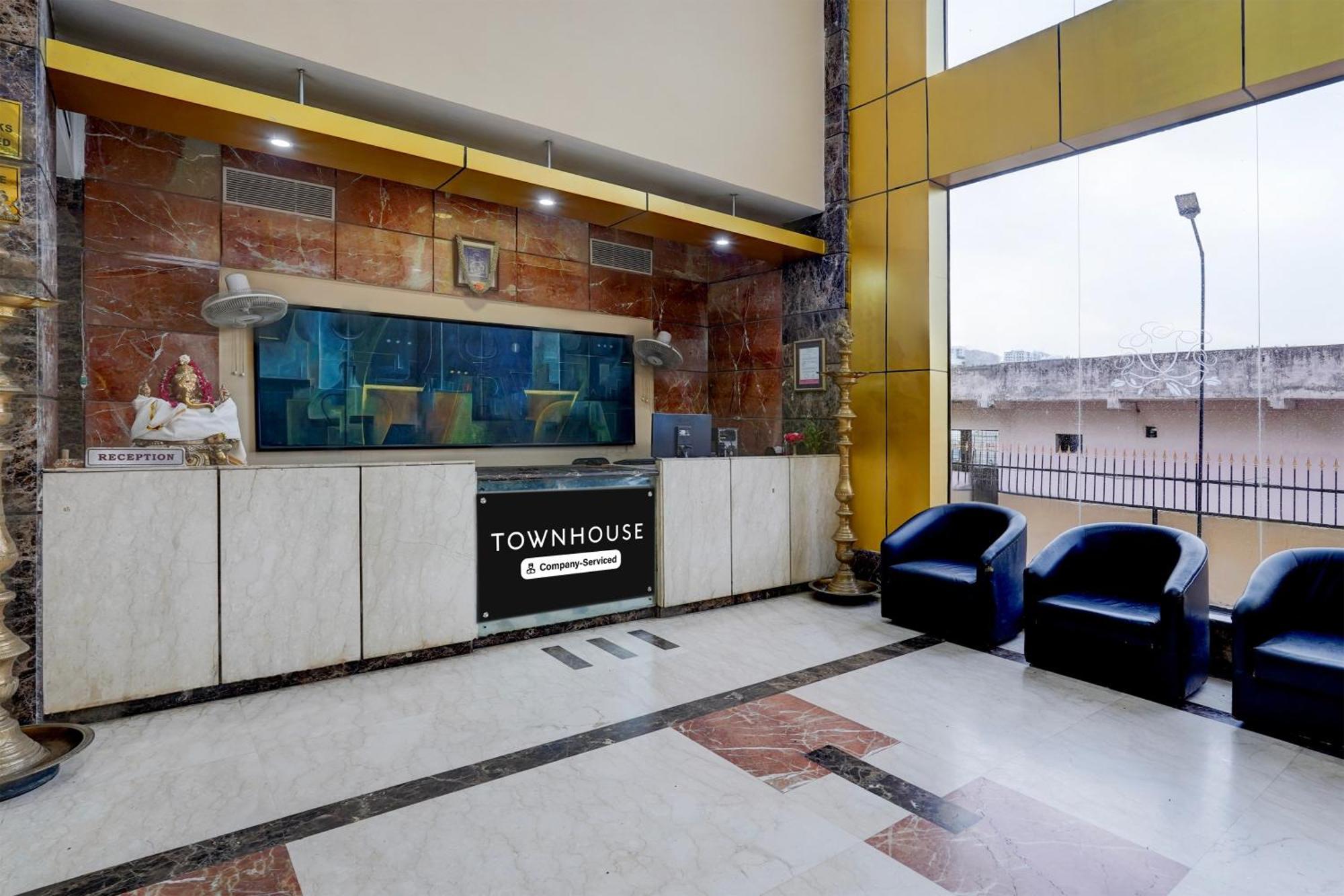 מלון צ'נאי Super Townhouse Koyambedu מראה חיצוני תמונה