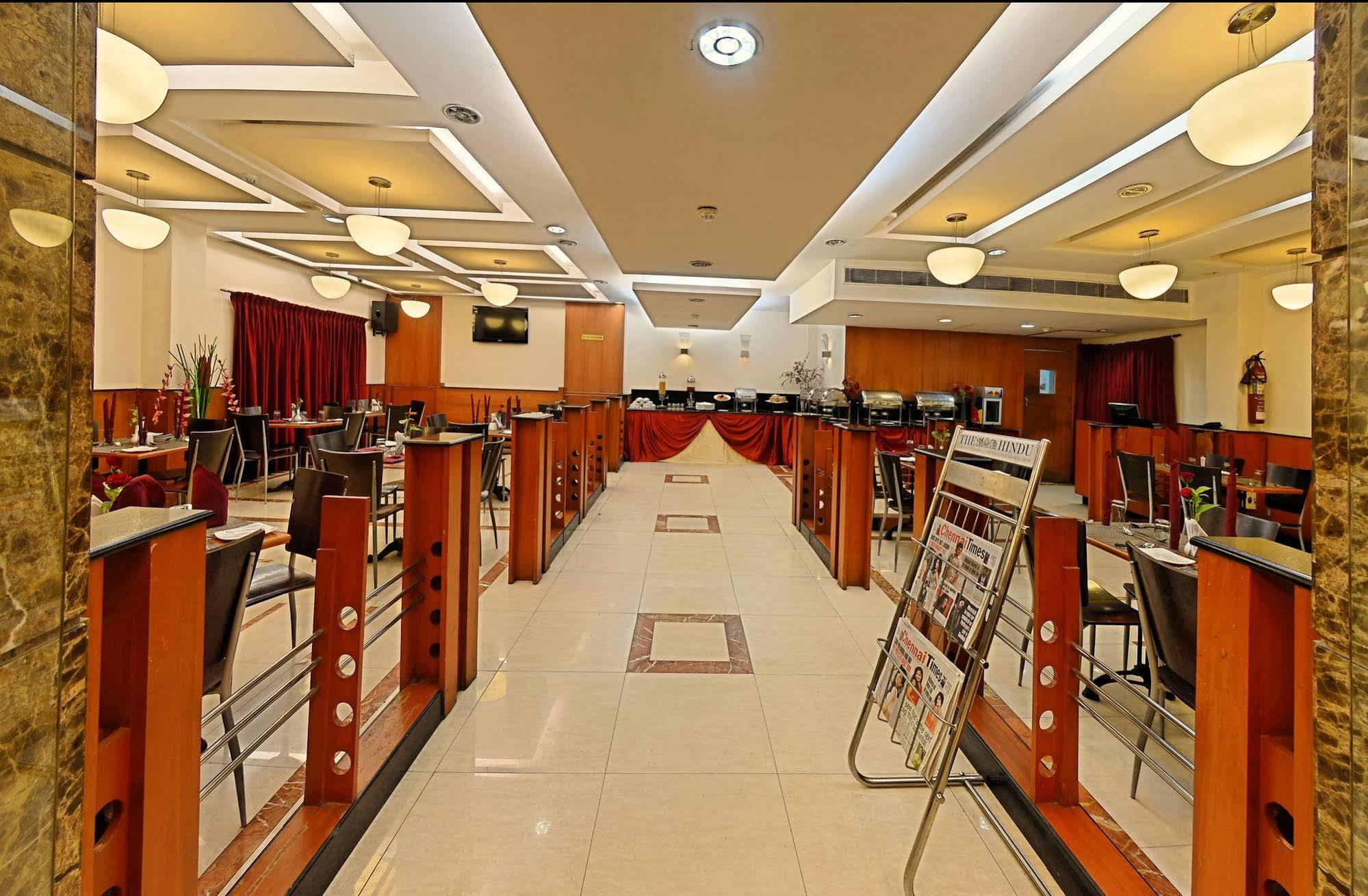 מלון צ'נאי Super Townhouse Koyambedu מראה חיצוני תמונה